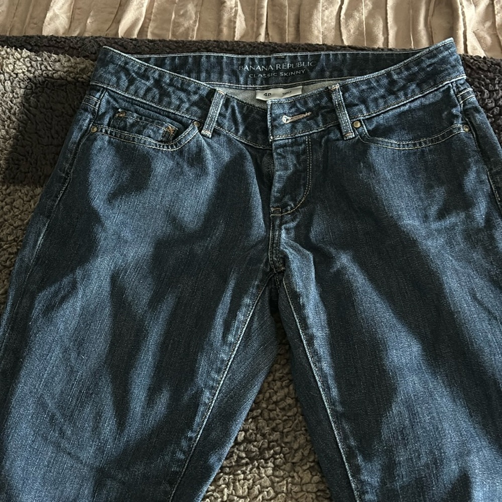 Banana Republic Classic Skinny Jean